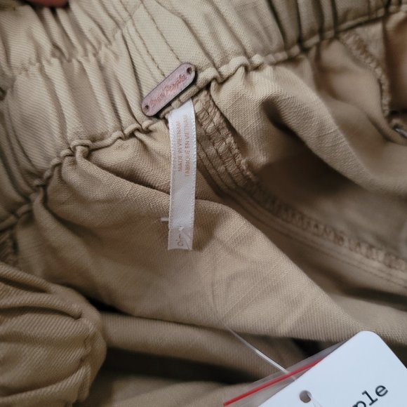 Free People Ready to Run Cinch Waist Cargo Pants - Picture 8 of 11